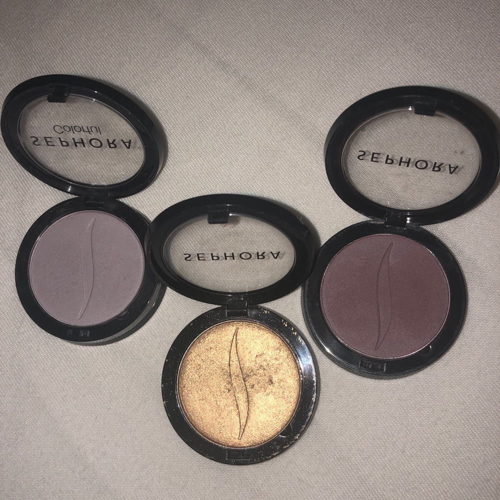 Sephora eyeshadows